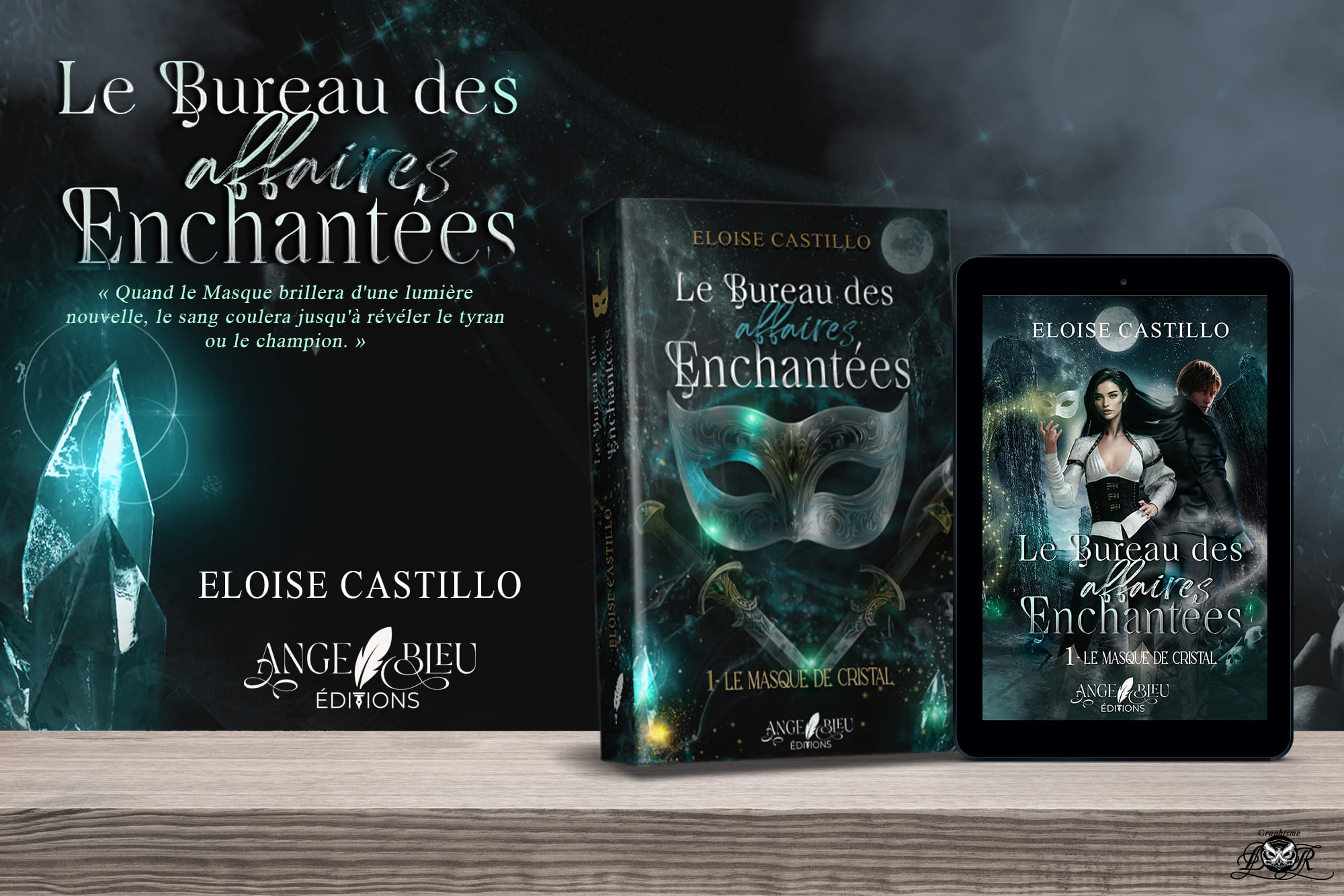 Le Bureau des Affaires Enchantées, Eloise Castillo