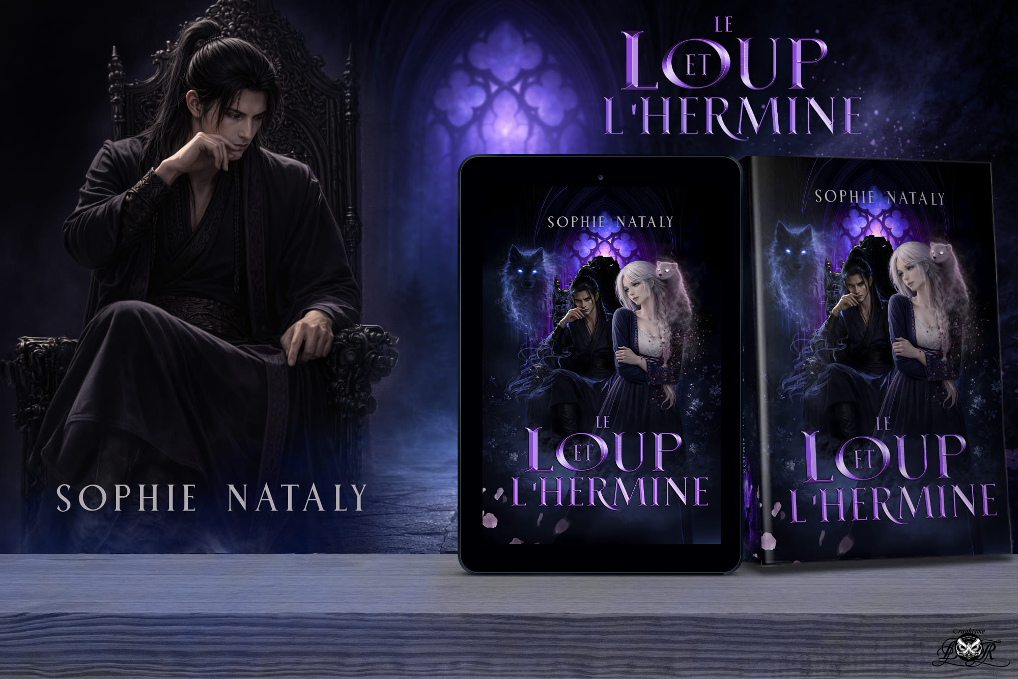 Le Loup et l'Hermine, Sophie Nataly