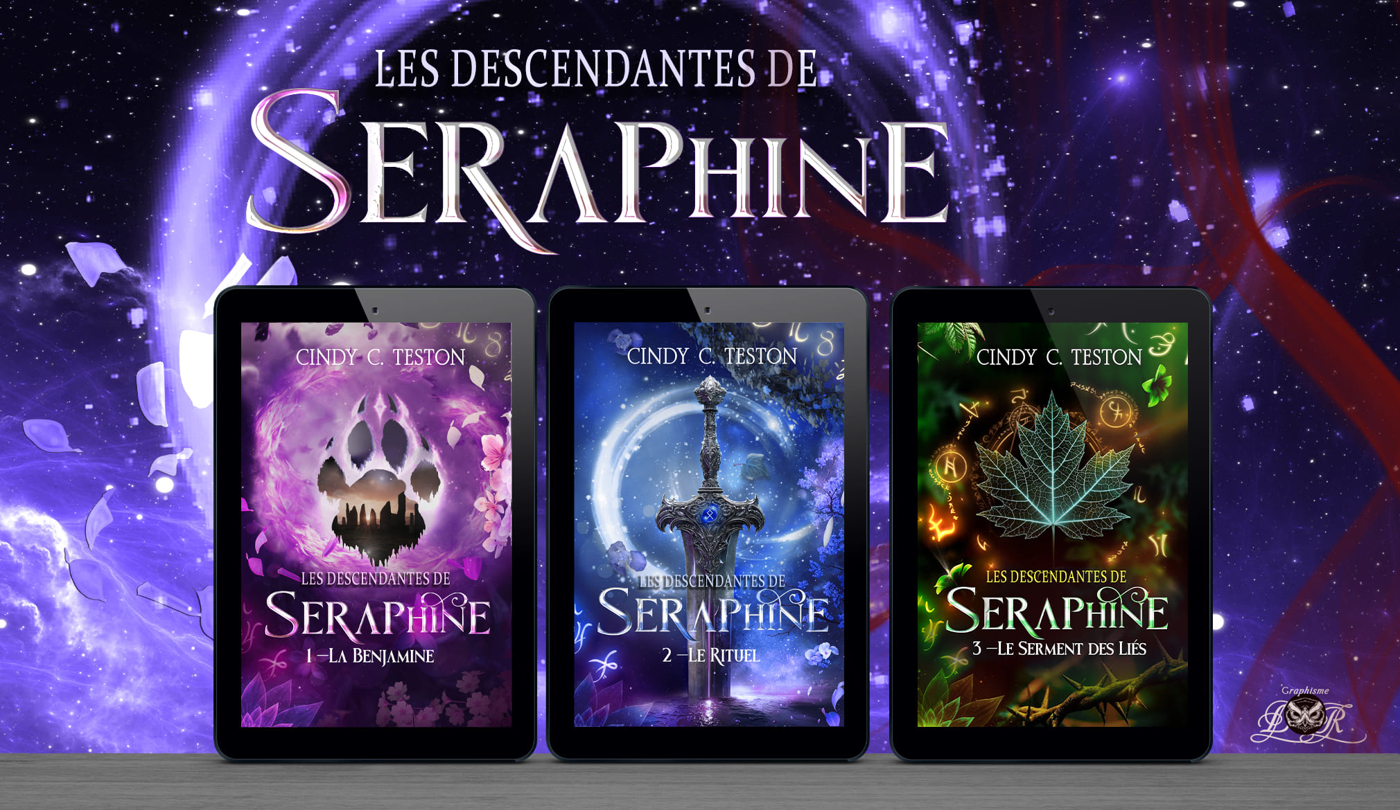 Les Descendantes de Séraphine, Cindy C. Teston