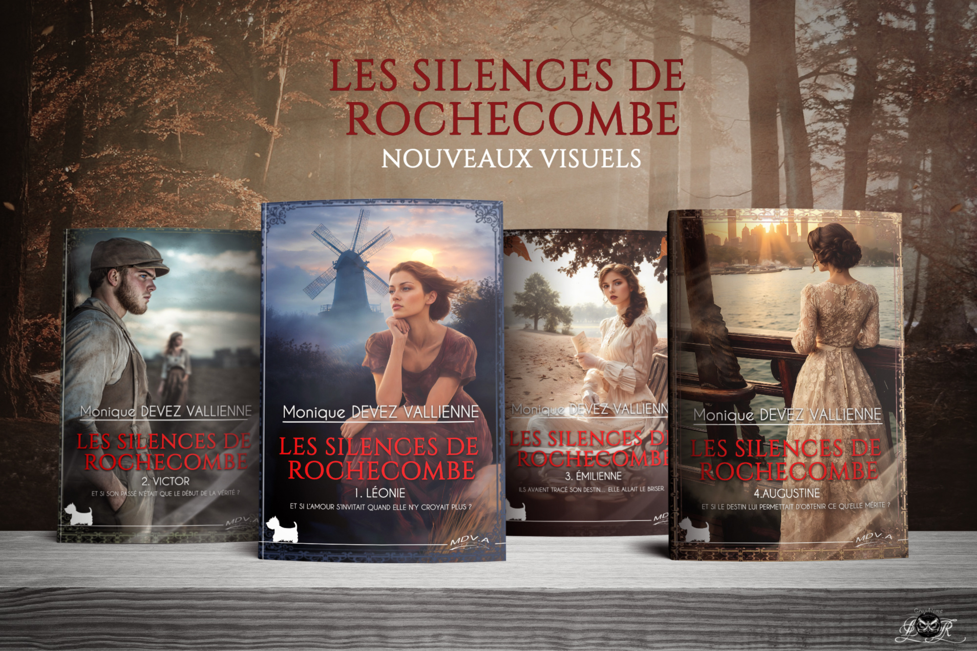 Les Silences de Rochecombe, Monique Devez Vallienne