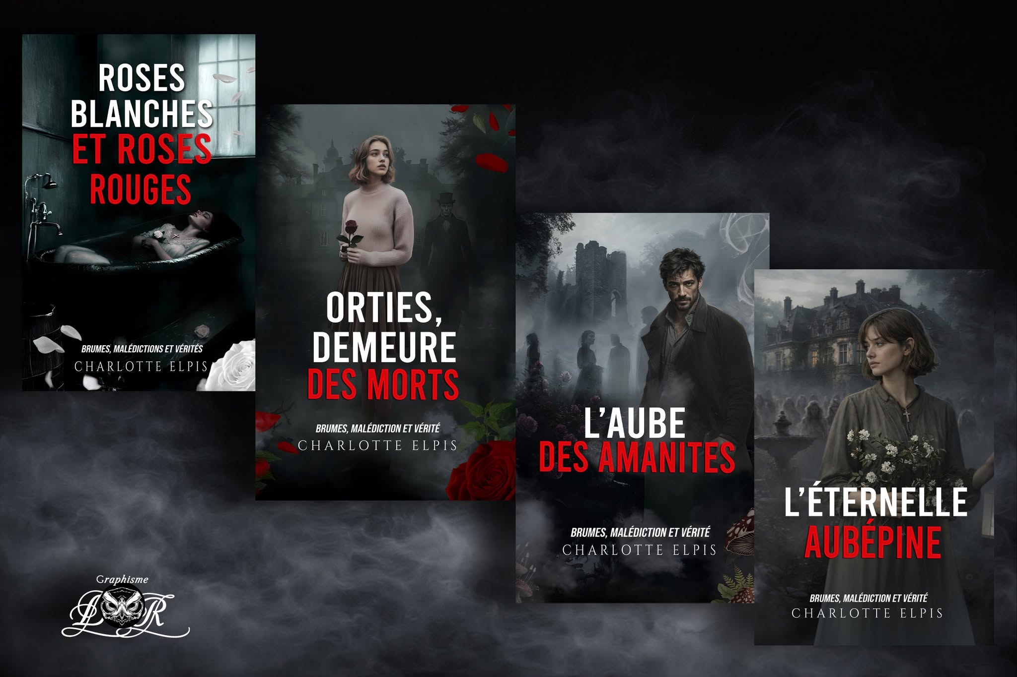 Brumes, Malédiction et Vérité, Charlotte Elpis