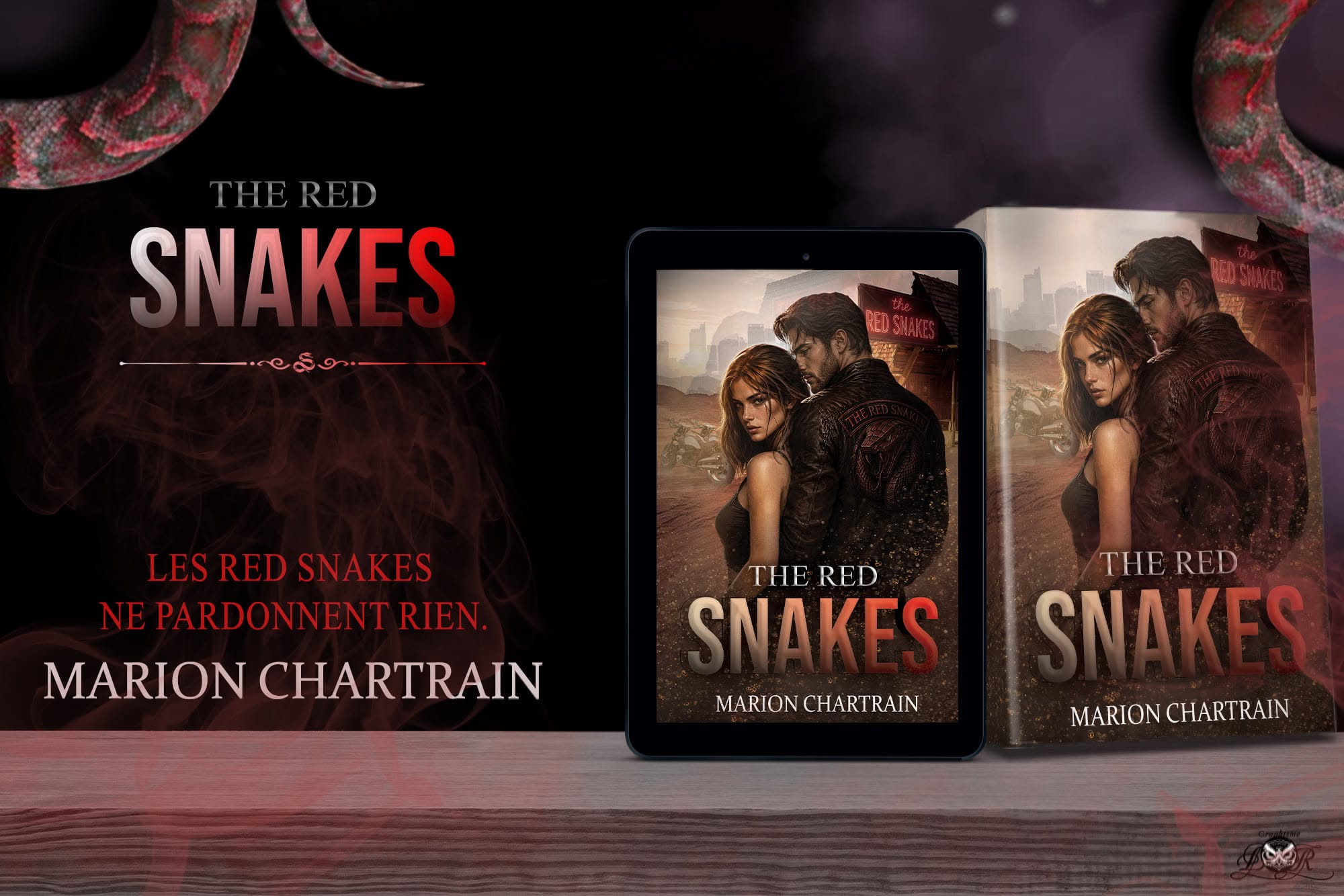 The Red Snakes, Marion Chartrain