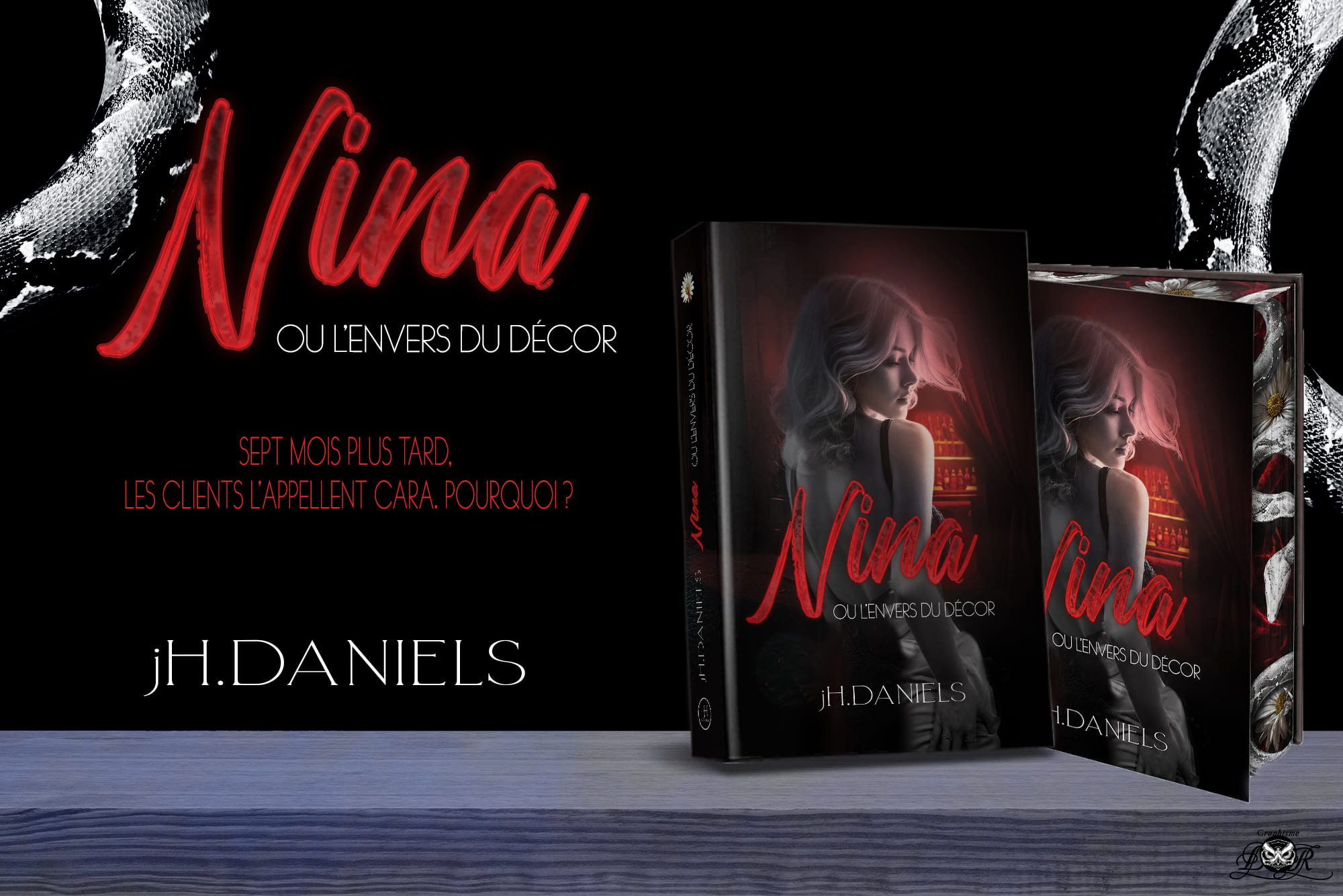 Nina, ou l'envers du décor, jH. Daniels
