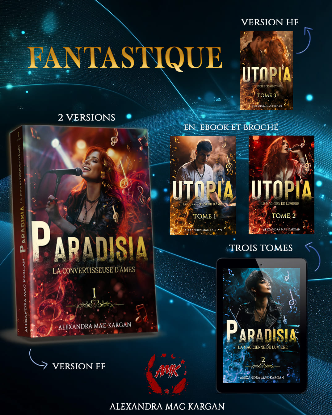 Paradisia & Utopia, Alexandra Mac Kargan