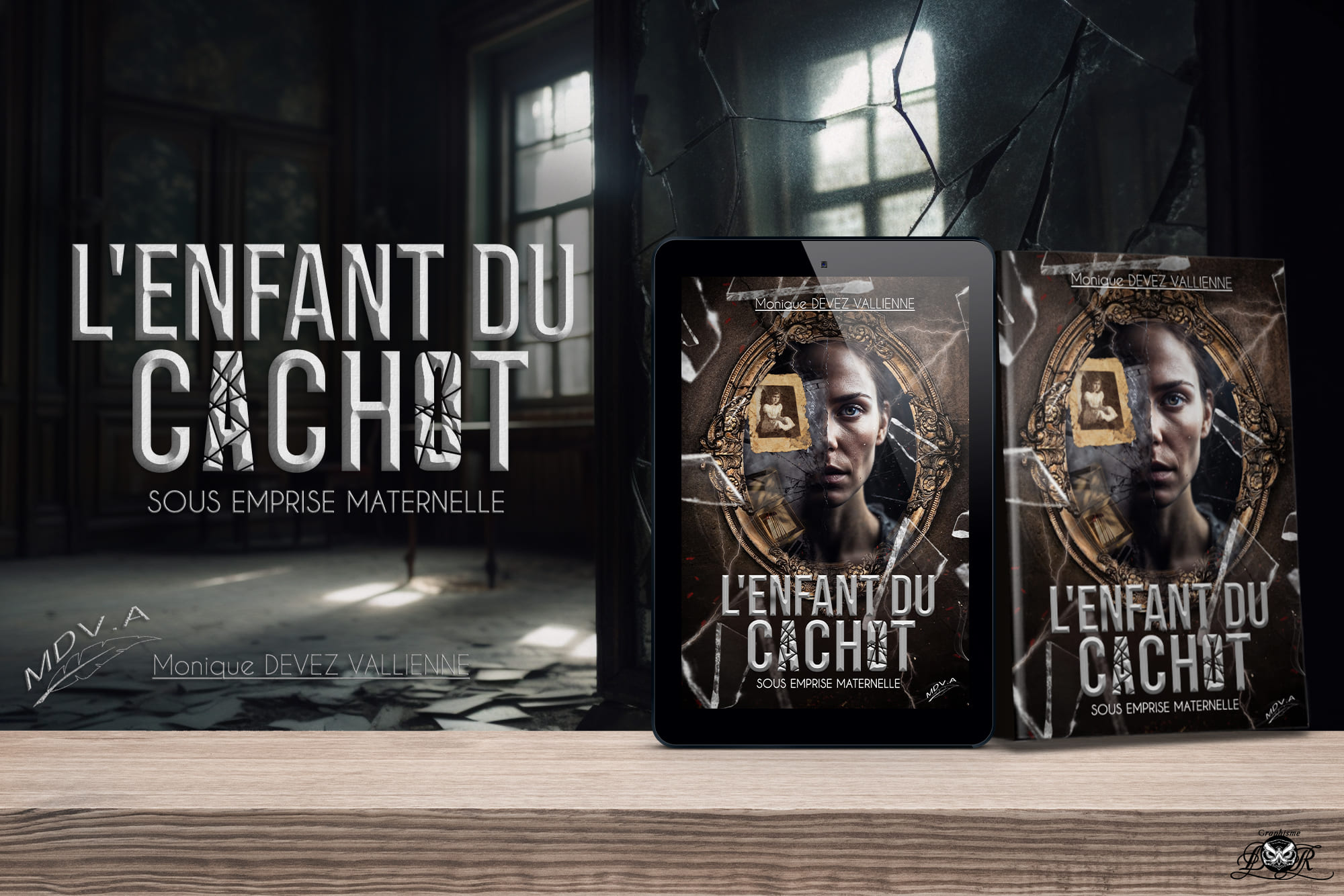 L'Enfant du Cachot, Monique Devez Vallienne