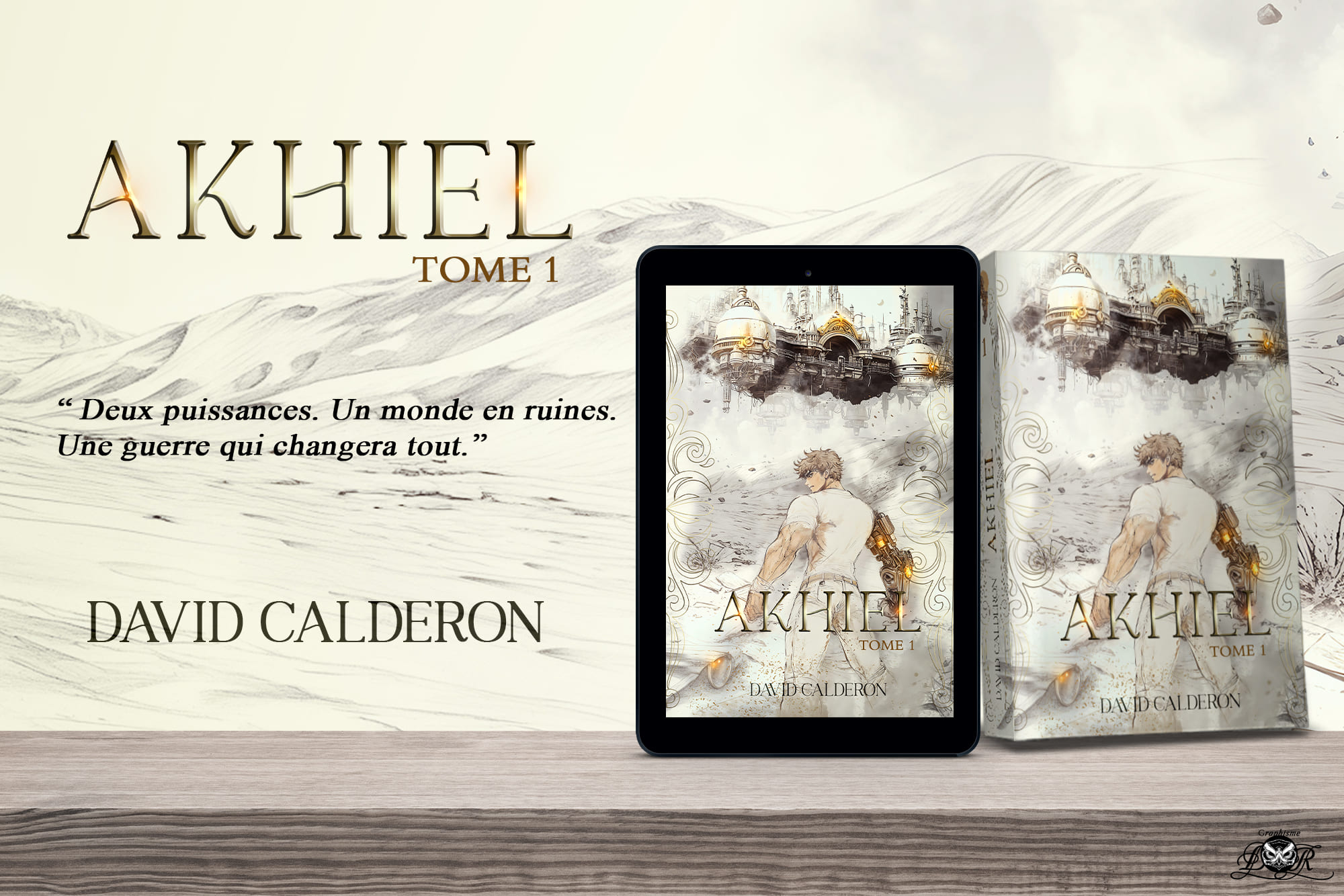 Akhiel Tome 1, David Calderon