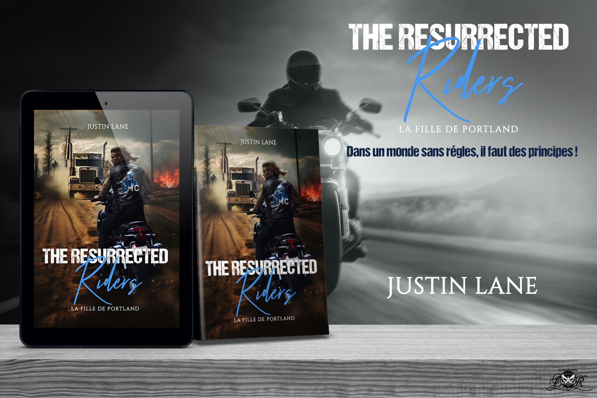 The Resurrected Riders, Justin Lane