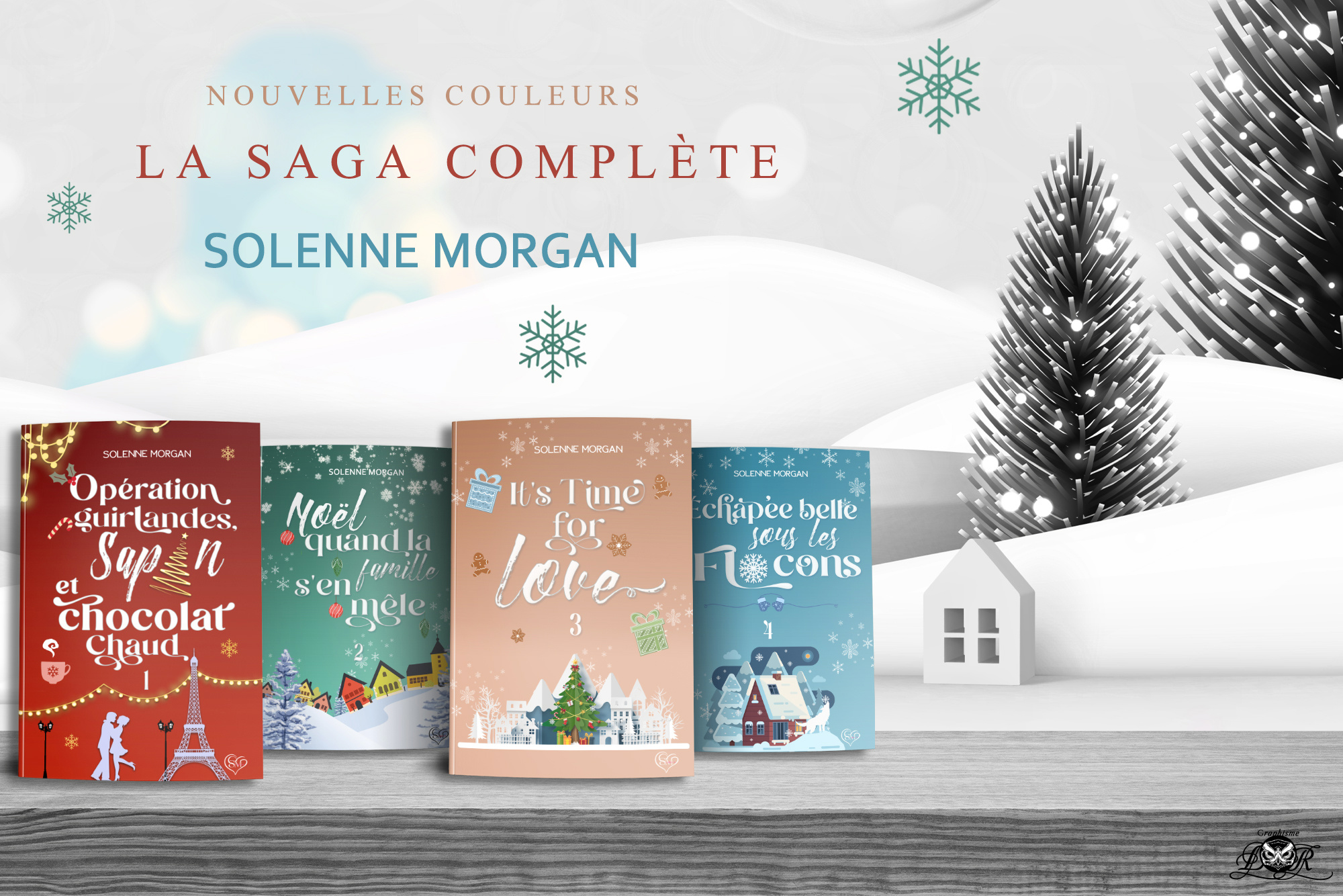 Saga complète, Solenne Morgan