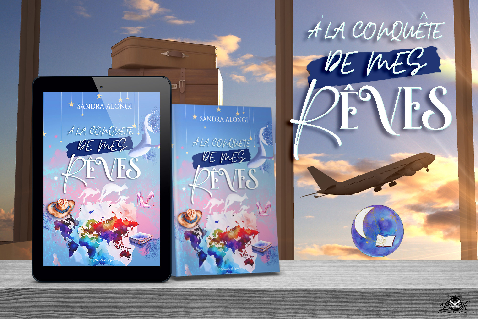 À la Conquête de mes Rêves, Sandra Alongi