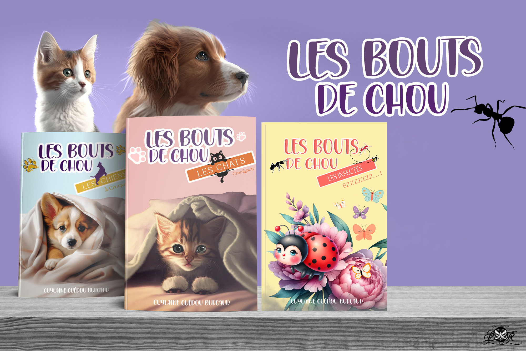 Les Bouts de Chou, Guylaine Guédou Burgaud