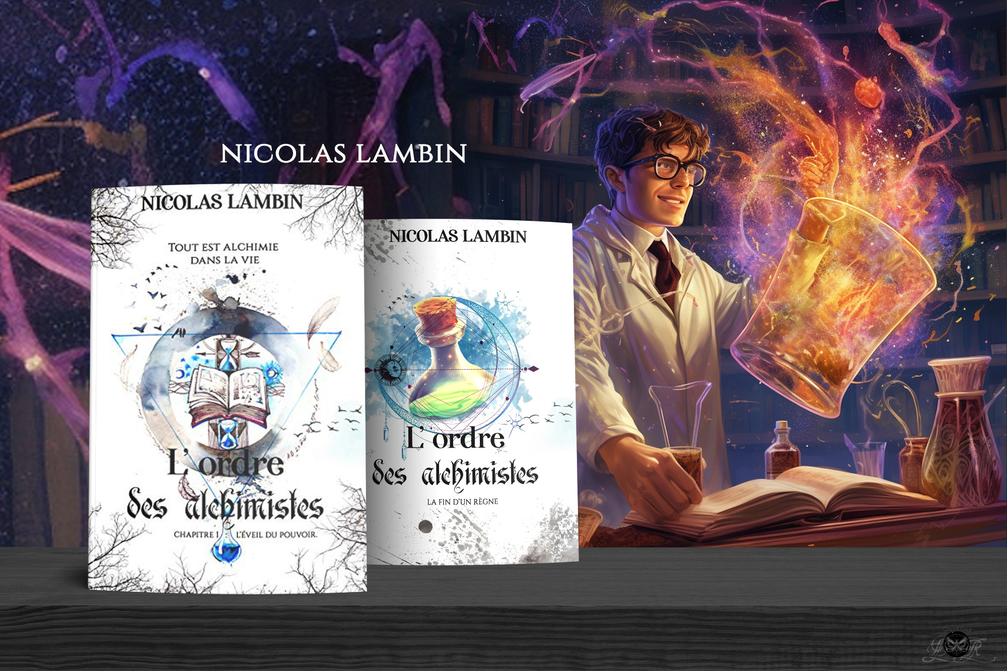 L'Ordre des Alchimistes, Nicolas Lambin