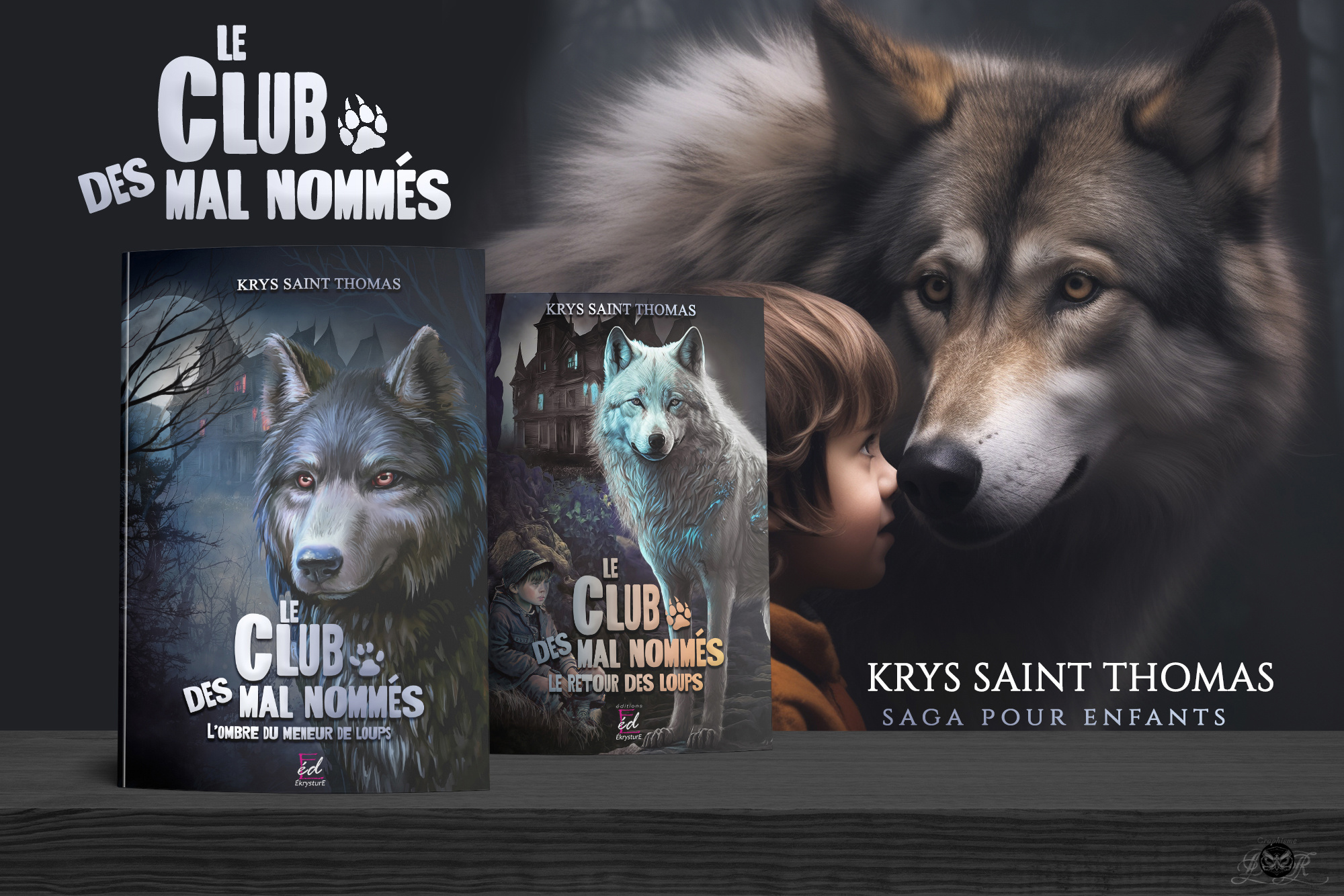 Le Club des Mal Nommés — Krys Saint Thomas