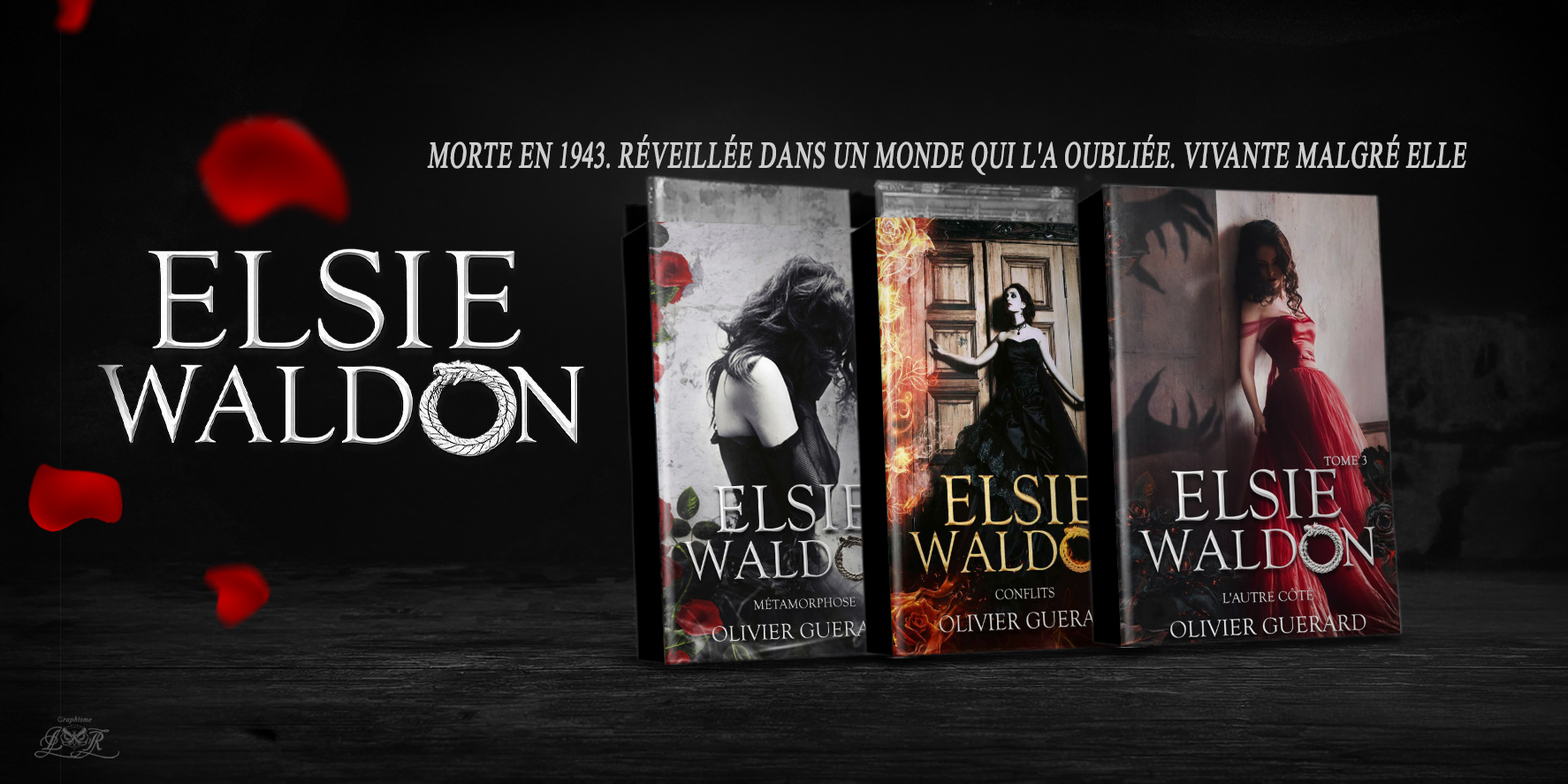 Elsie Waldon, saga complète — Olivier Guérard