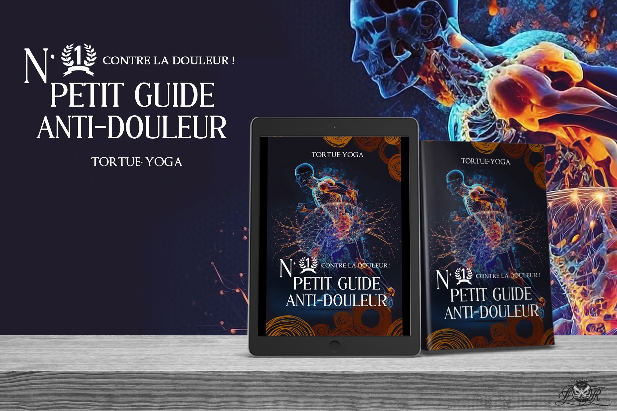 Petit Guide Anti-Douleur — Tortue-Yoga