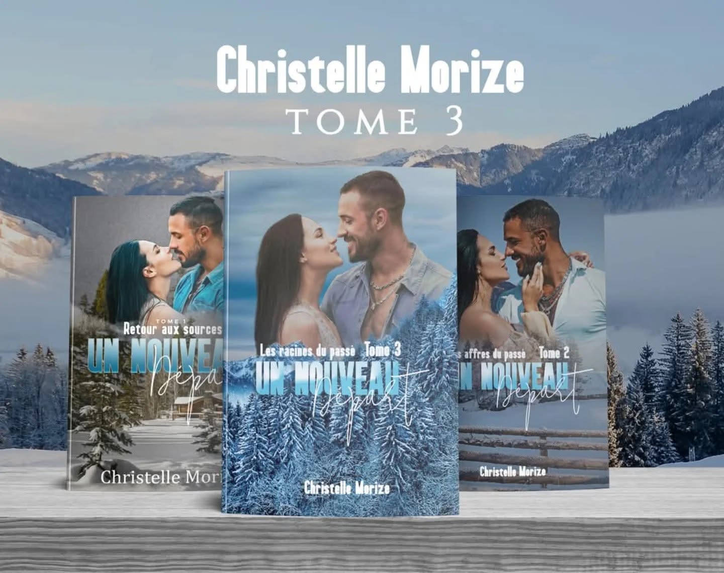 Un Nouveau Départ, saga — Christelle Morize
