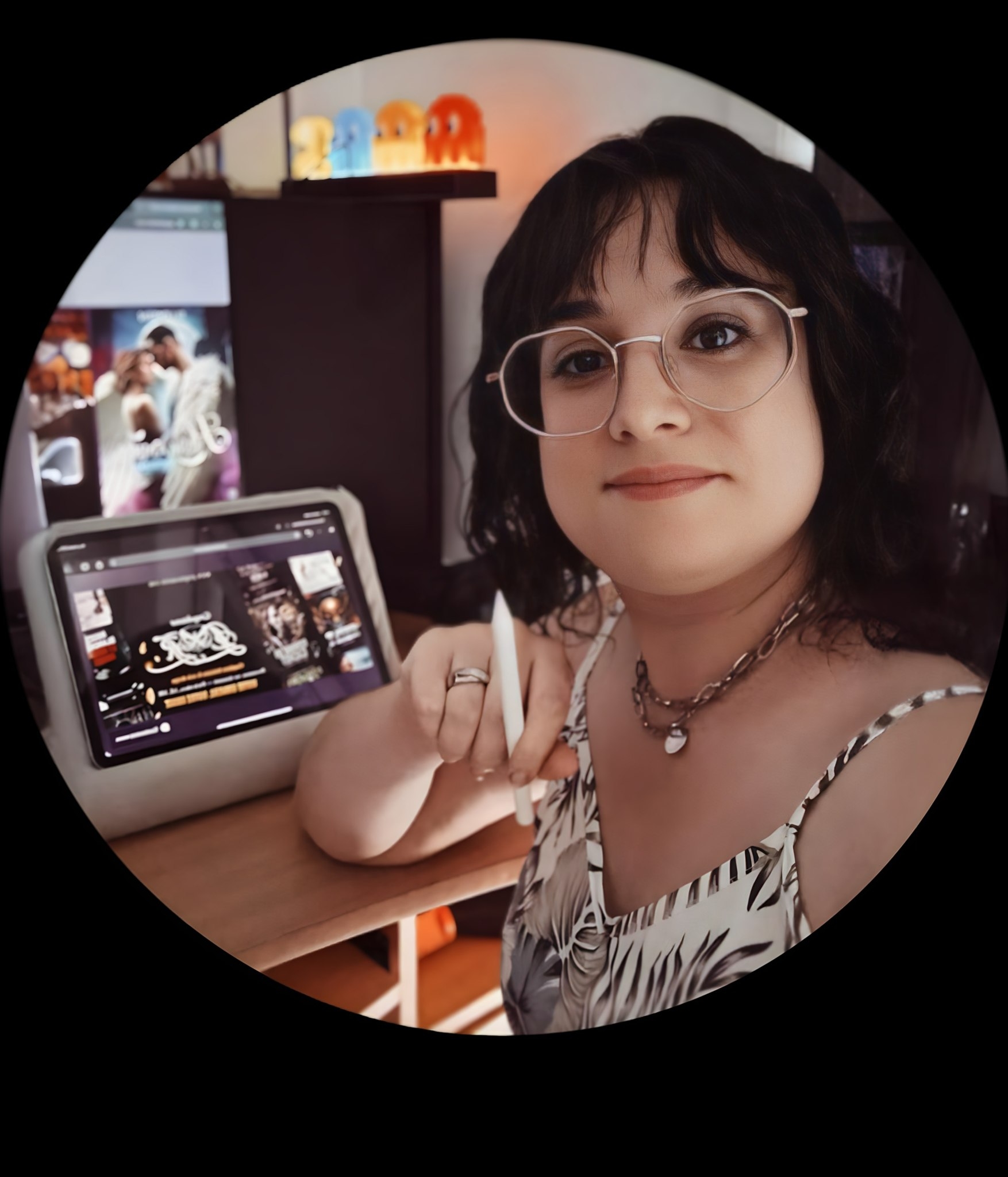 Caro, graphiste de Graphisme LOR