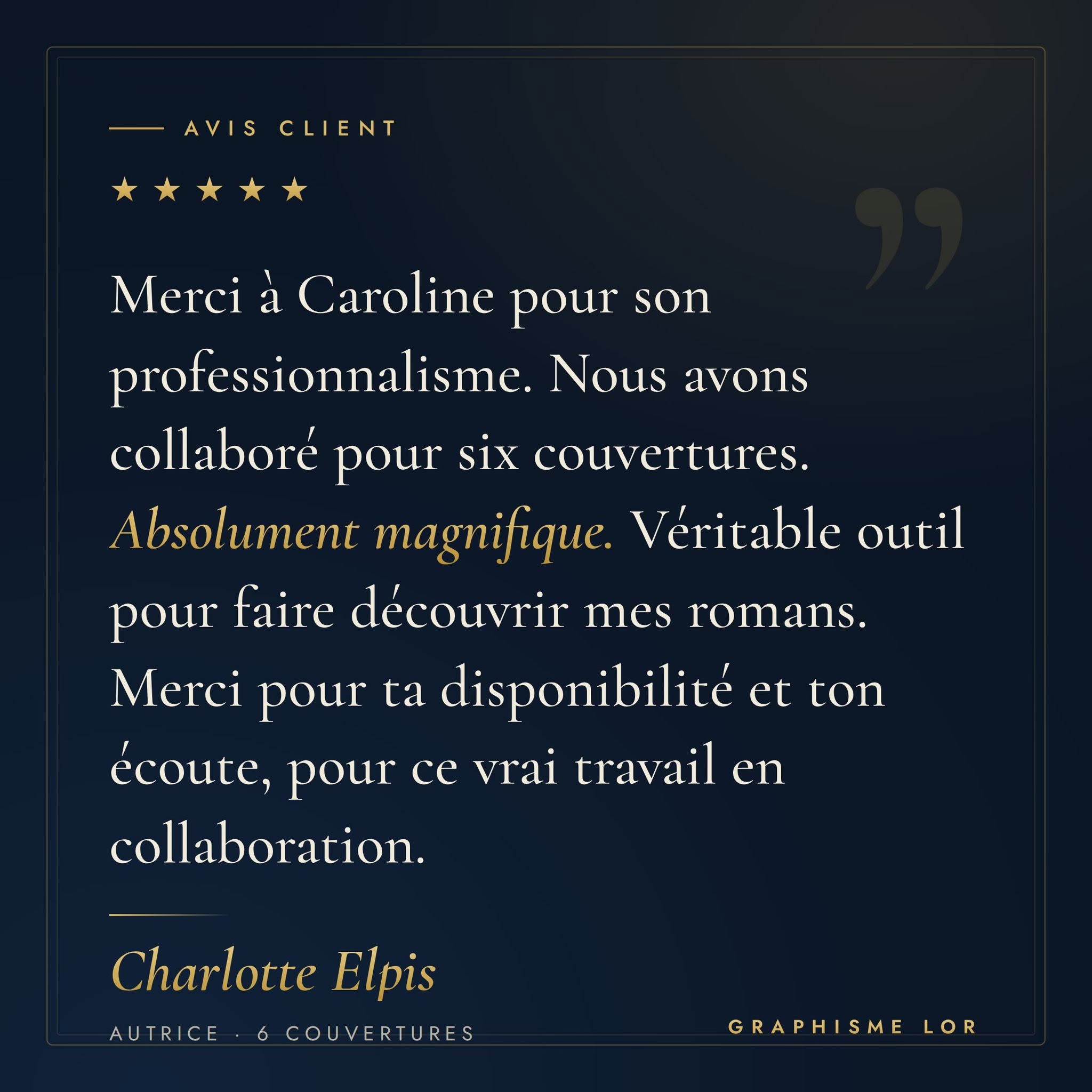 Témoignage Charlotte Elpis